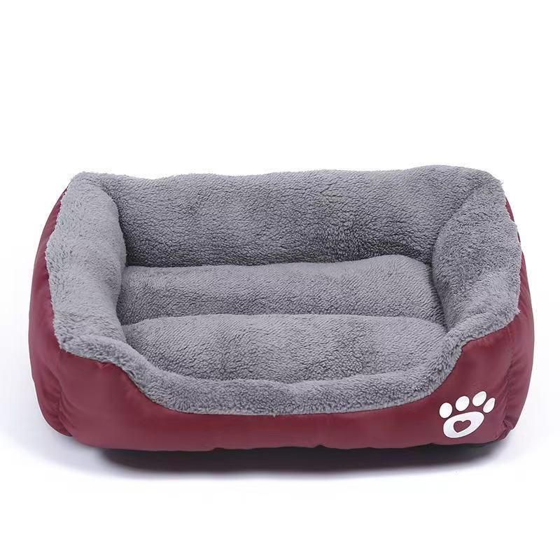 Universal Four Seasons Pet Bed: Warm Winter Nest for Cats & Dogs, All Sizes