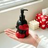 Harz-Pumpflasche Form Kunstskulptur Seifenflasche Duschgel-Pressflasche Heimdekoration