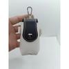 Japanese-Korean Patchwork Style Golf Ball Waist Pouch - PU Leather Protective Cover