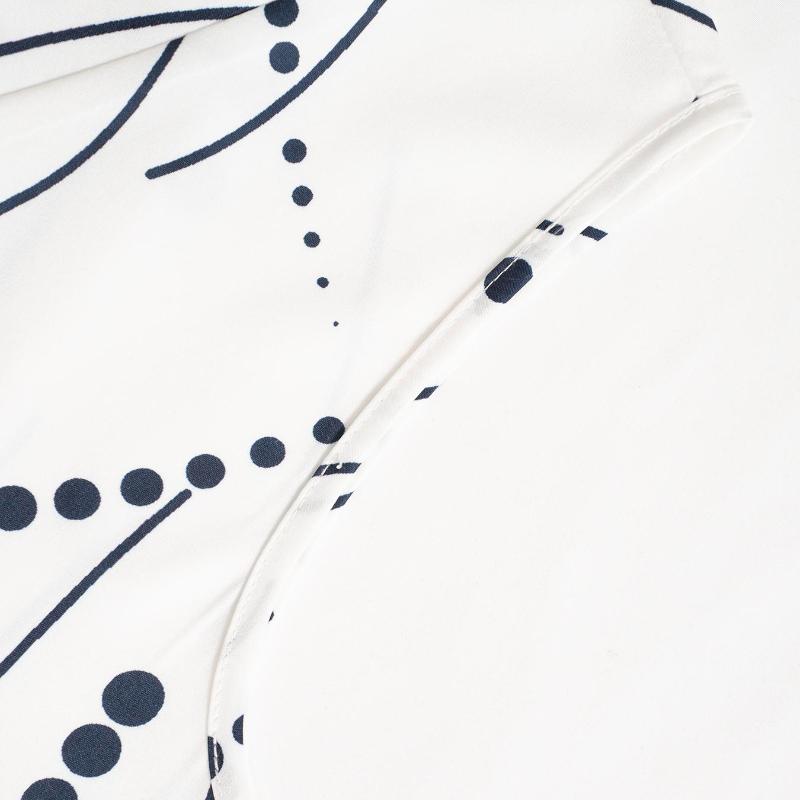 Sommer Neue Ärmellose Druck V-Ausschnitt Freizeithemden für Damen Mode Tops Elegant Vintage Slim Pullover Weiße Blusen Damen Einfache Damenbluse 26513