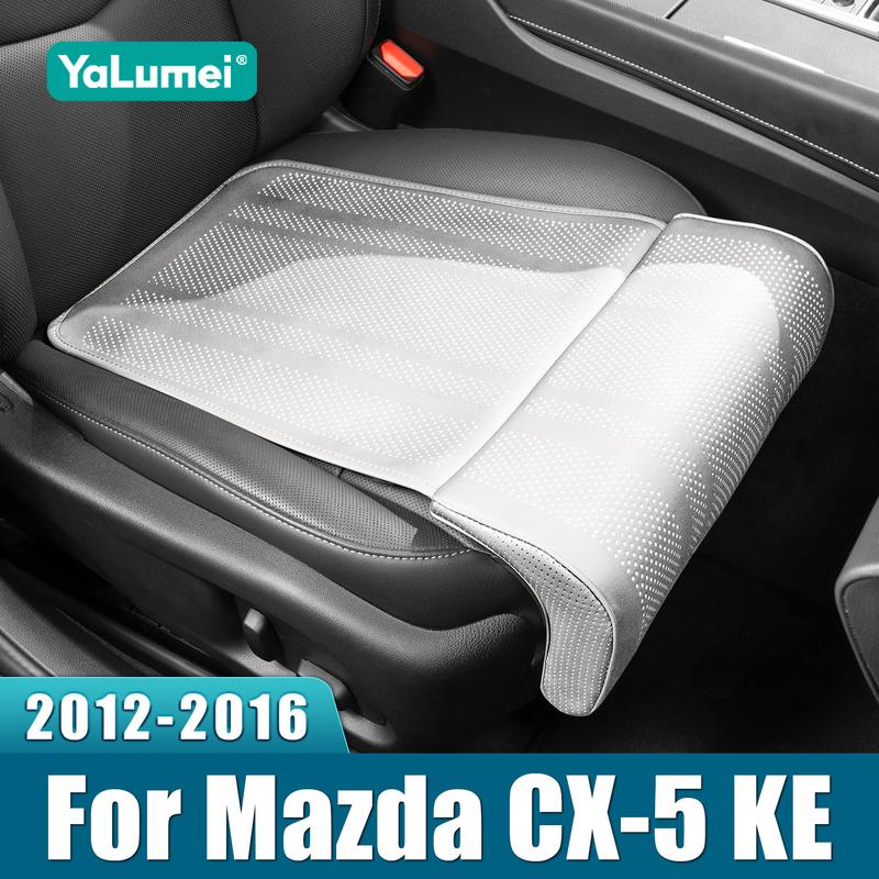For Mazda CX-5 CX5 KE 2012 2013 2014 2015 2016 Universal Car Seat Leg Support Extension Mat Cushion Pad Rest Breathable Cover