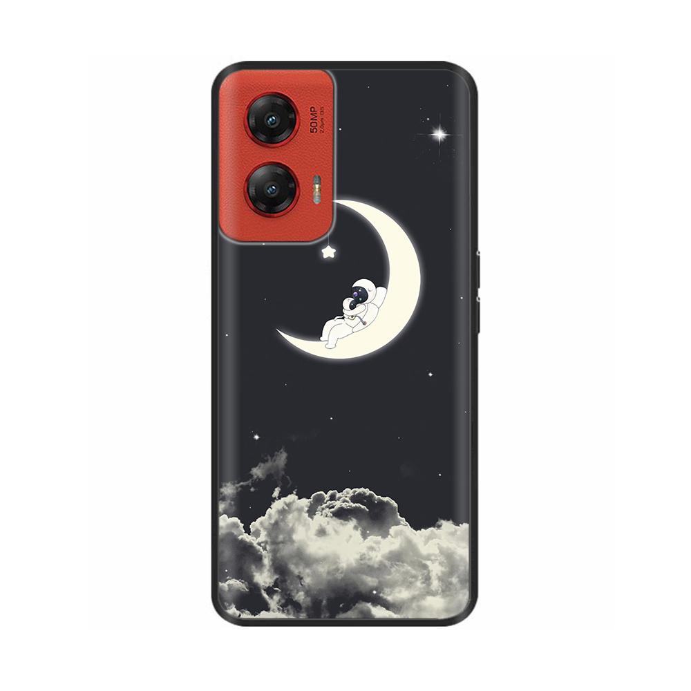 Case For Motorola Moto G Stylus 5G 2024 Case Couple Panda Back Cover For Motorola G Stylus 5G 2024 Liquid Silicone Phone Cases