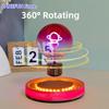 Magnetic Levitation Creative Wireless Bulb Lamp Floating Light Bulb Gravity Lamps Magnetic Levitating Home Office Decor