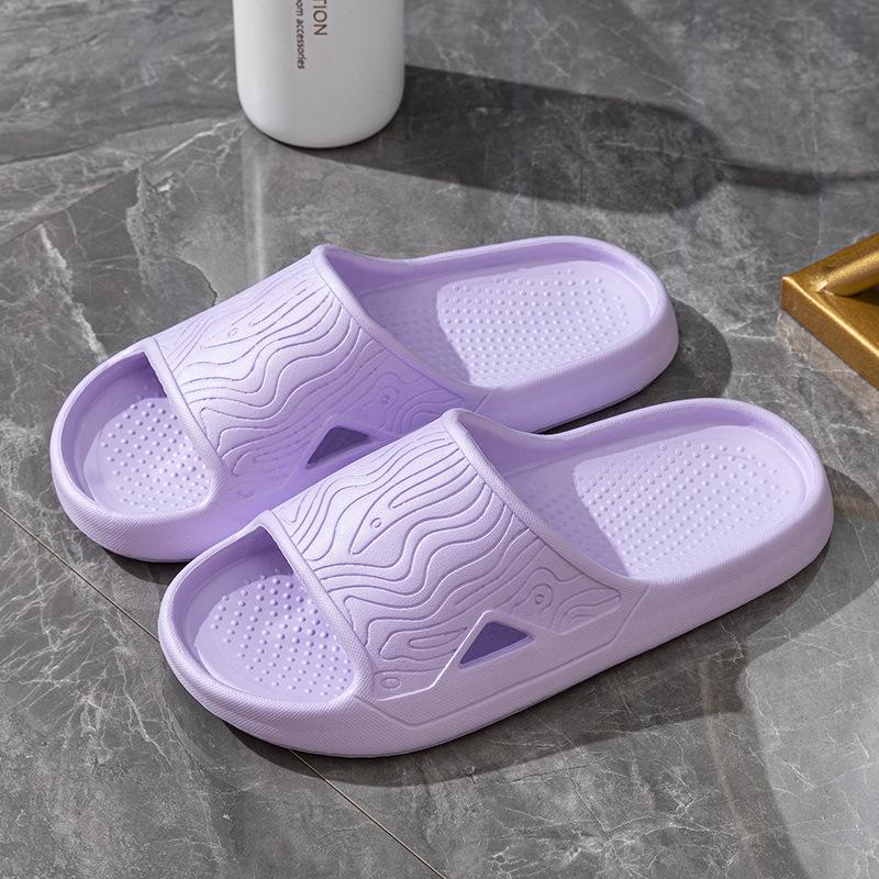 Damen Sommer Indoor Rutschfeste EVA Hausschuhe - Weiche, Deodorierende, Bad-Freundliche Sandalen für Paare