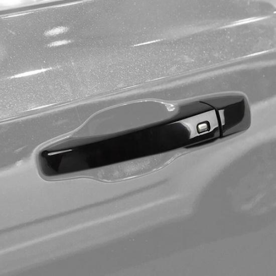 Car Exterior Door Handle Trim Cover For Chrysler 300 2011- Accessories Black
