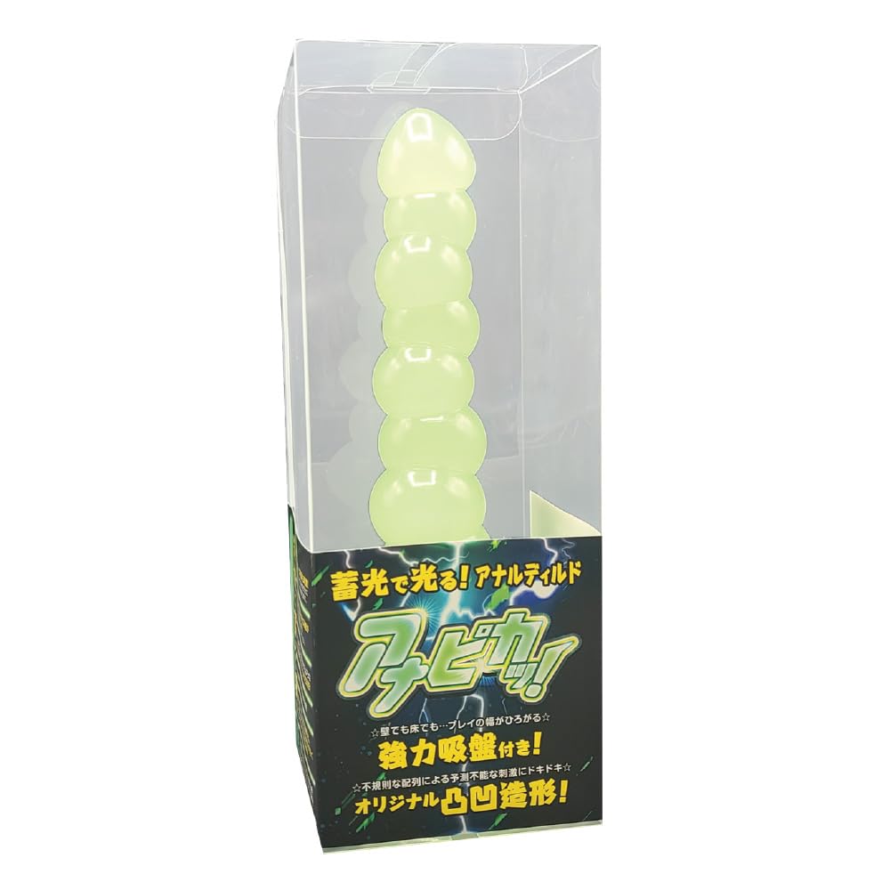 Ligre Japan Anapika dildo made of luminous material that glows inside your (a anus)