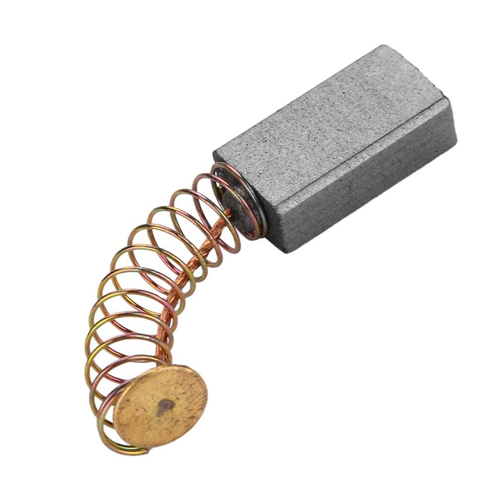 20pcs 5x8x15mm Motor Carbon Brushes 125# Power Tool Part Carbon Brush Replacement Angle Grinder