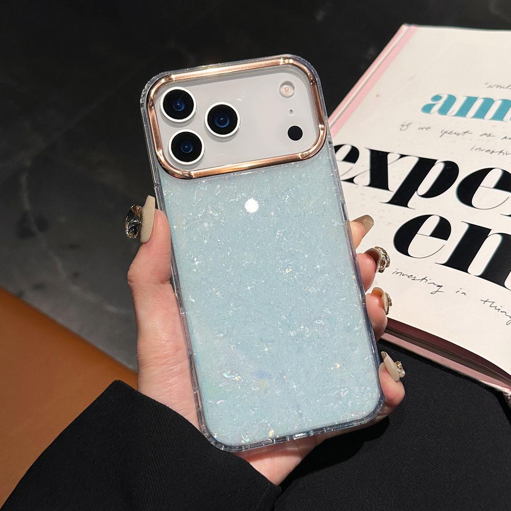 

Чохол для iPhone 17 Pro Max з візерунком IMD Shell та пластику з ТПУ