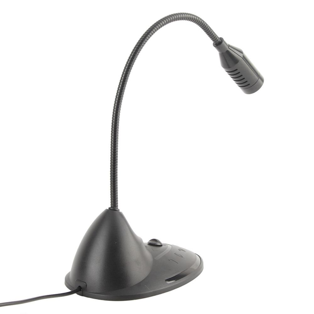 Directivity Omnidirectional Microphone 3.5mm Plug Computer Microphone Notebook Microphone PC Use