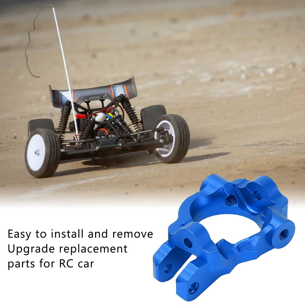 2PCS Metal Front C Hubs Caster Blocks Spindle Carrier for Losi Lasernut U4 1Celsius10 RC Car