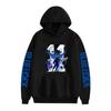 BLUE LOCK Hoodie Anime Φούτερ Φοιτητικό Μακρυμάνικο Άνδρες Γυναίκες Φούτερ Harajuku Streetwear Πουλόβερ Μοντέρνα Ρούχα