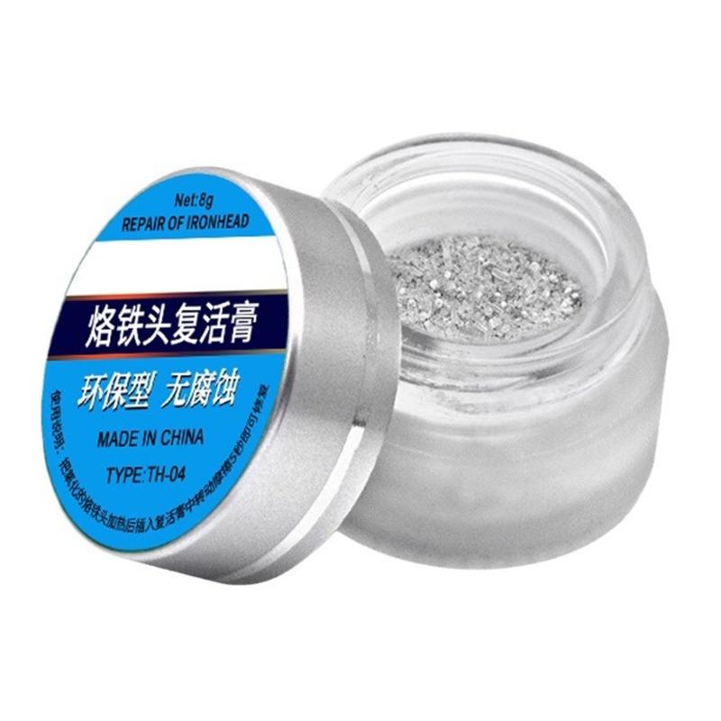 Soldering Iron Tip Cleaning Pastes Soldering Iron Tip Tinner Activators Tip Cleaner Removers Refresher Repair Tool