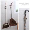 1~10PCS Self Adhesive Multi-Purpose Hooks Wall Mounted Mop Organizer Holder RackBrush Broom Hanger Hook Kitchen Bathroom Strong