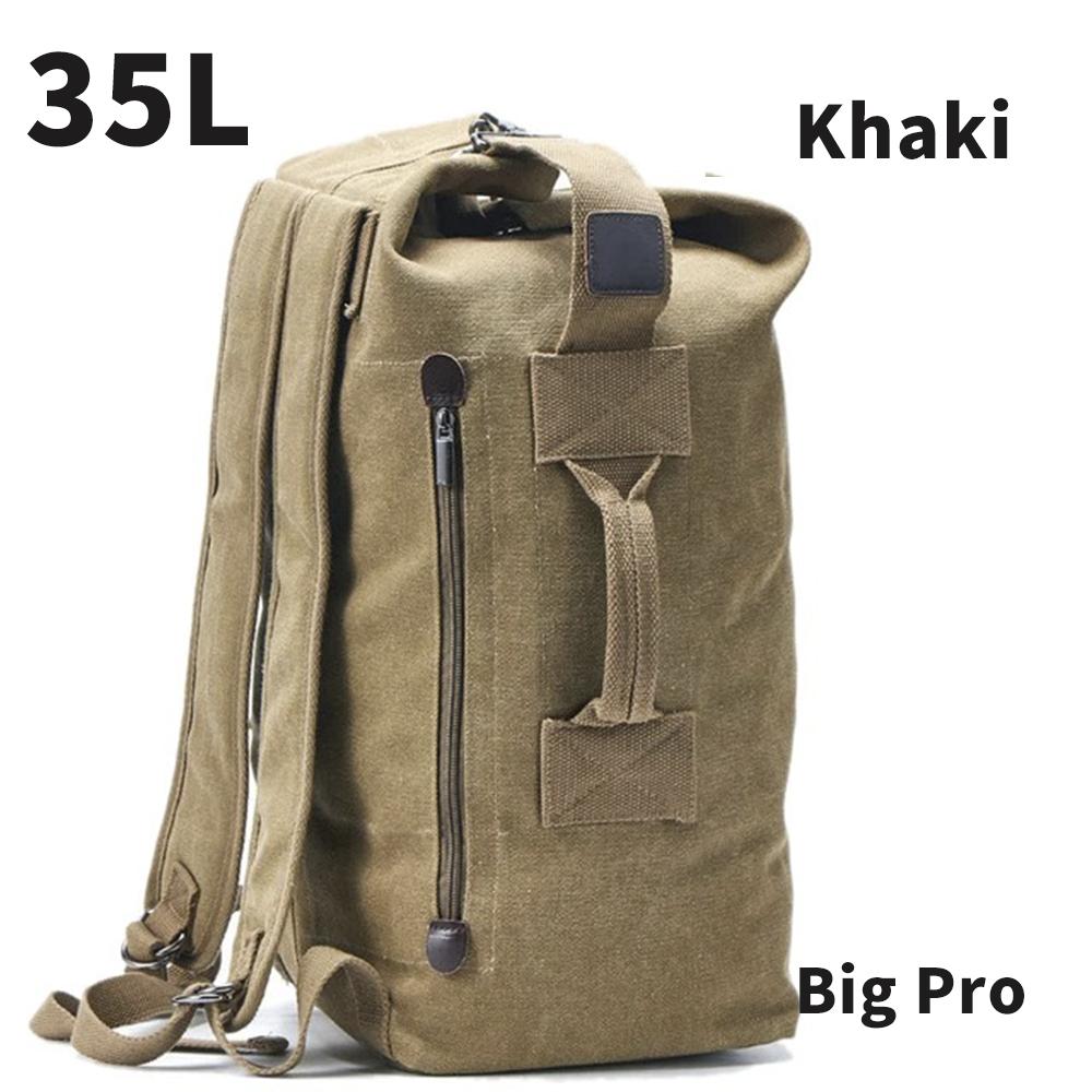 Large Travel Climbing Bag  Backpack Women Bags Canvas Bucket Bag Shoulder Sports Bag Male Outdoor