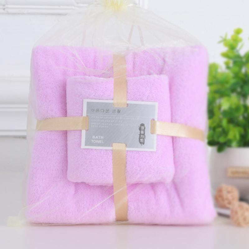 Factory Good PriceCoral Fleece Wash Cloth Soft Absorbent Microfiber Towel Set Hebei Origin Towel Set