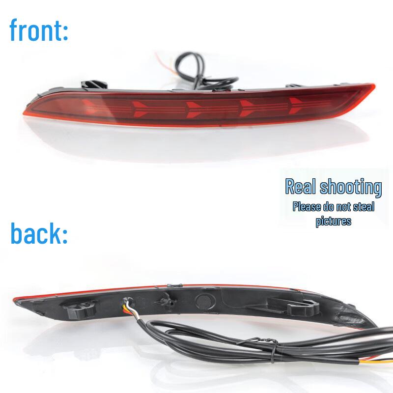 Geely 2022 Emgrand Liuguang Rear LED Bumper Brake Light for Proton S70 Modification