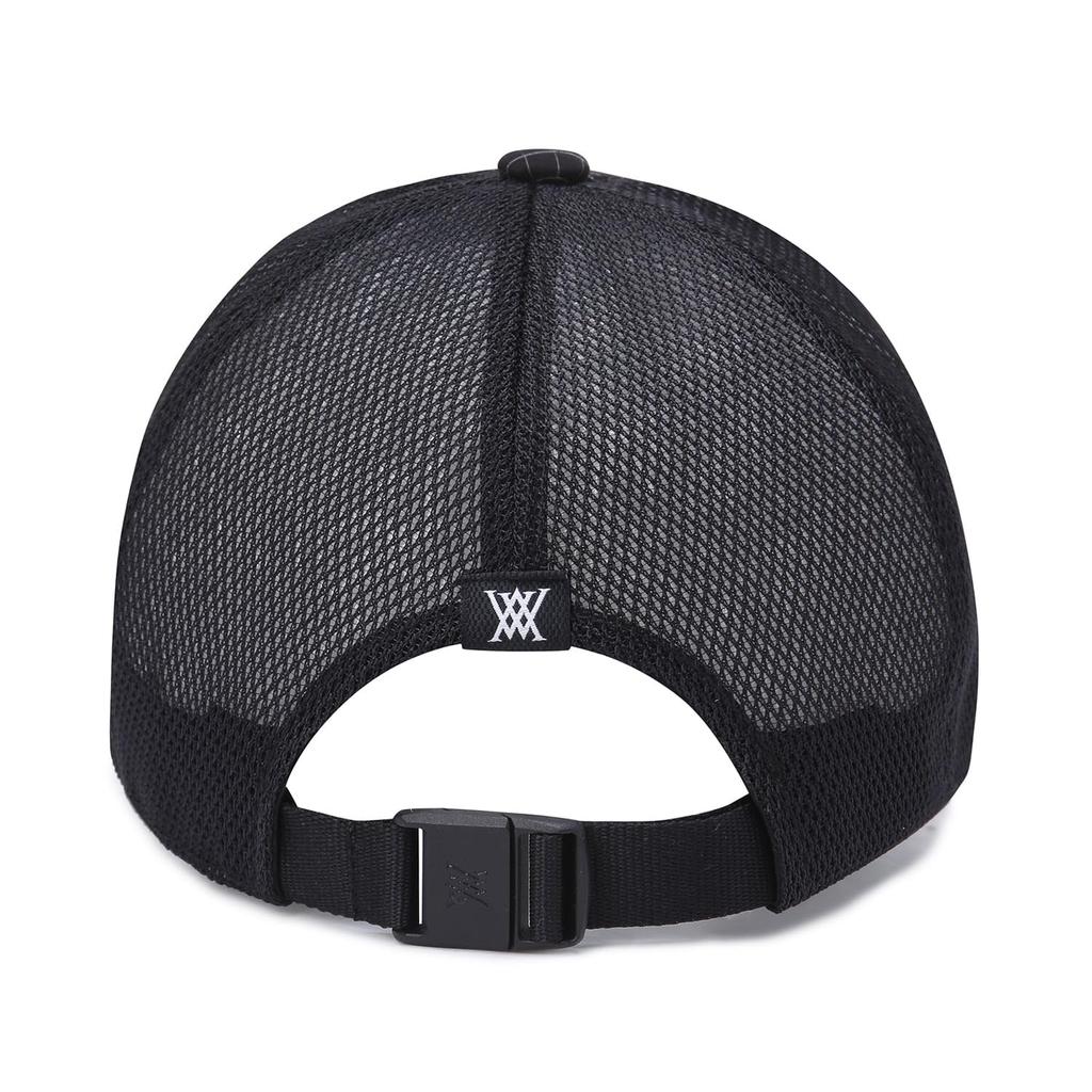 Pánská síťovaná čepice na rty, černá AGEUMCP01 [Anew Golf]