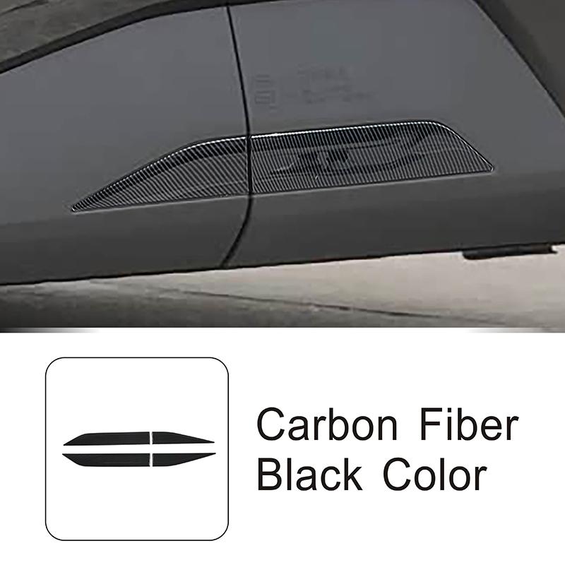 Car Styling Door Decoration Strips For BYD Seagull Carbon Fiber Color Exterior Accessories 4 pieces