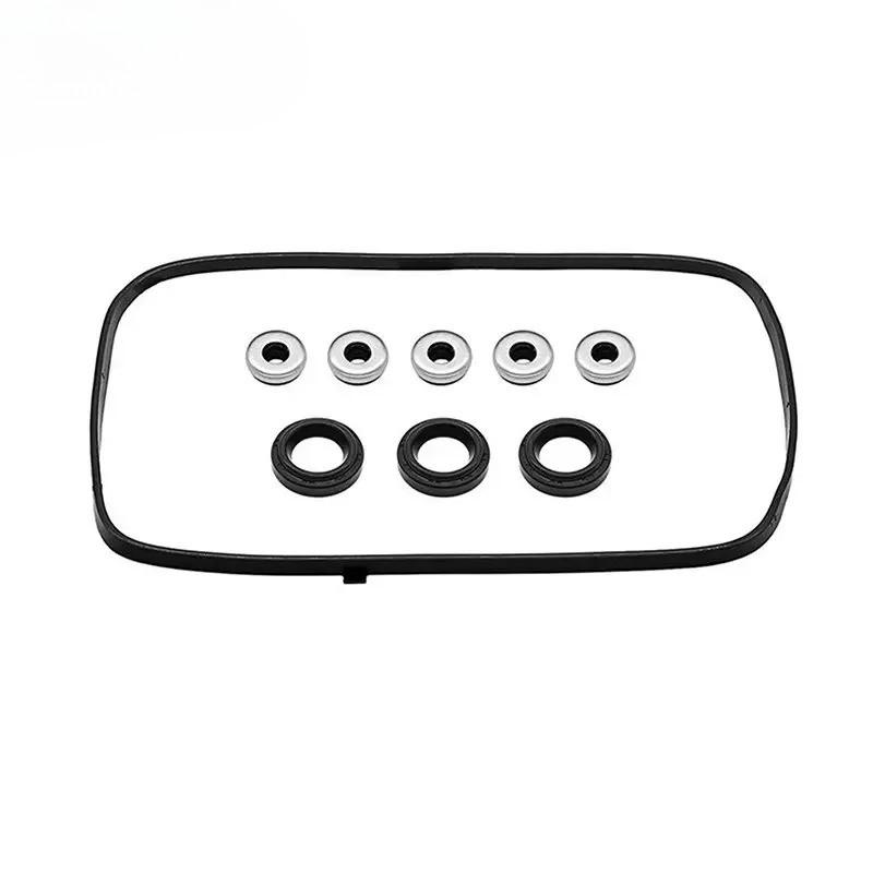 

Car Valve Cover Gasket Set W/Grommets Spark Plug Tube Seals 12030-P8A-A00 for Acura CL 3.0L 3.2L V6 1997-2003