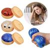 New Glitter Dumpling Squishy Box Dumplings Squishy Anxiety Relief Fidget Soft Squeeze Decompression Dough