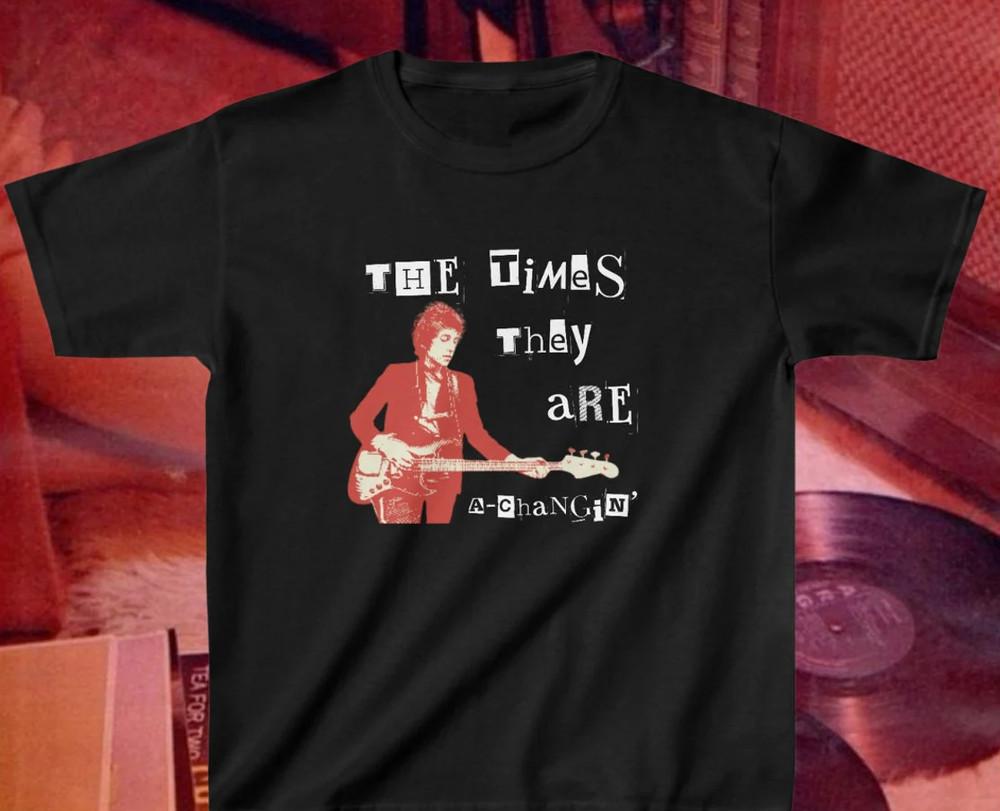 New Bob Dylan Vintage Gift Xmas S-234Xl Black Unisex Shirt ND388 Unisex T-Shirt S