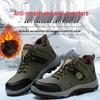 Longchan Winter High-Top Steel Toe Work Boots