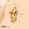 Ocean Series: Seahorse, Mermaid, Seashell, Dolphin, Conch DIY Bracelet & Necklace Charms 