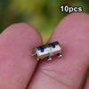 10 szt./partia Mini Ultra Mały Silnik Krokowy 4,4 MM Mikro 2-fazowy 4-przewodowy Precyzyjny Silnik Krokowy DIY Obiektyw Aparatu Cyfrowego