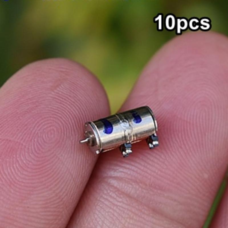 10 szt./partia Mini Ultra Mały Silnik Krokowy 4,4 MM Mikro 2-fazowy 4-przewodowy Precyzyjny Silnik Krokowy DIY Obiektyw Aparatu Cyfrowego