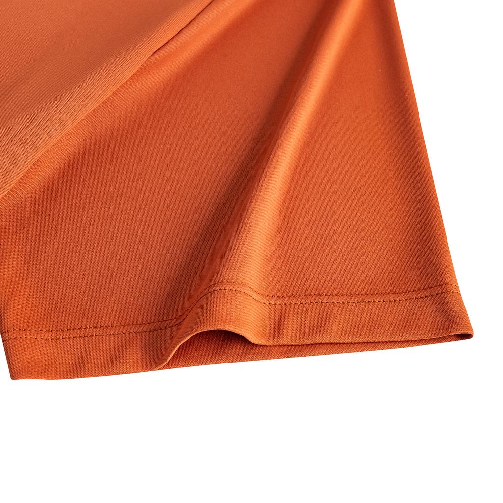 Anta Training Suit Summer Casual Sports Set Men suit Tea-Brown Orange 952627202-3