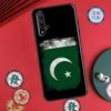 Pakistan Flag For Huawei P30 P20 P40 Lite P60 Pro Nova 5T 12s 12i 11i Y90 Y70 Y60 Y61 Y91 Y72 9 10 SE Case