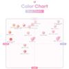2aN Official DUAL CHEEK 17 Bubble Heart Popular Color Joyful Makeup Idol Bubbling Peach Skin Korean