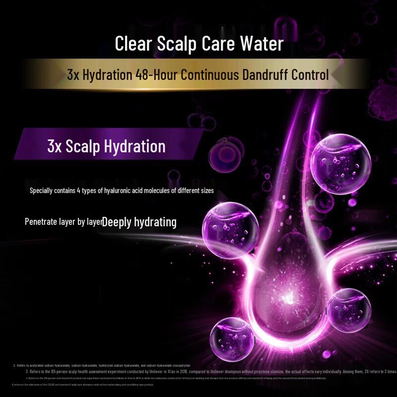 Clear Anti-Dandruff Shampoo for Men & Women