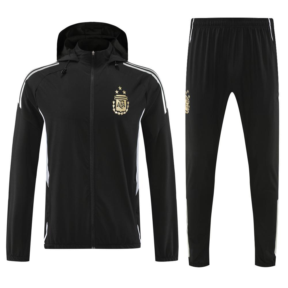 2526 Club Footwear Windbreaker Set, Manchester City, Paris, Barcelona, Arsenal, Marseille Boca, Argentinien