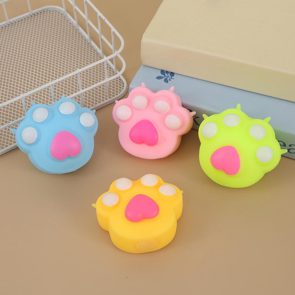 Cute -shaped Stress-relieving Toy, Stress-relief Device, Stress Ball (random Color)