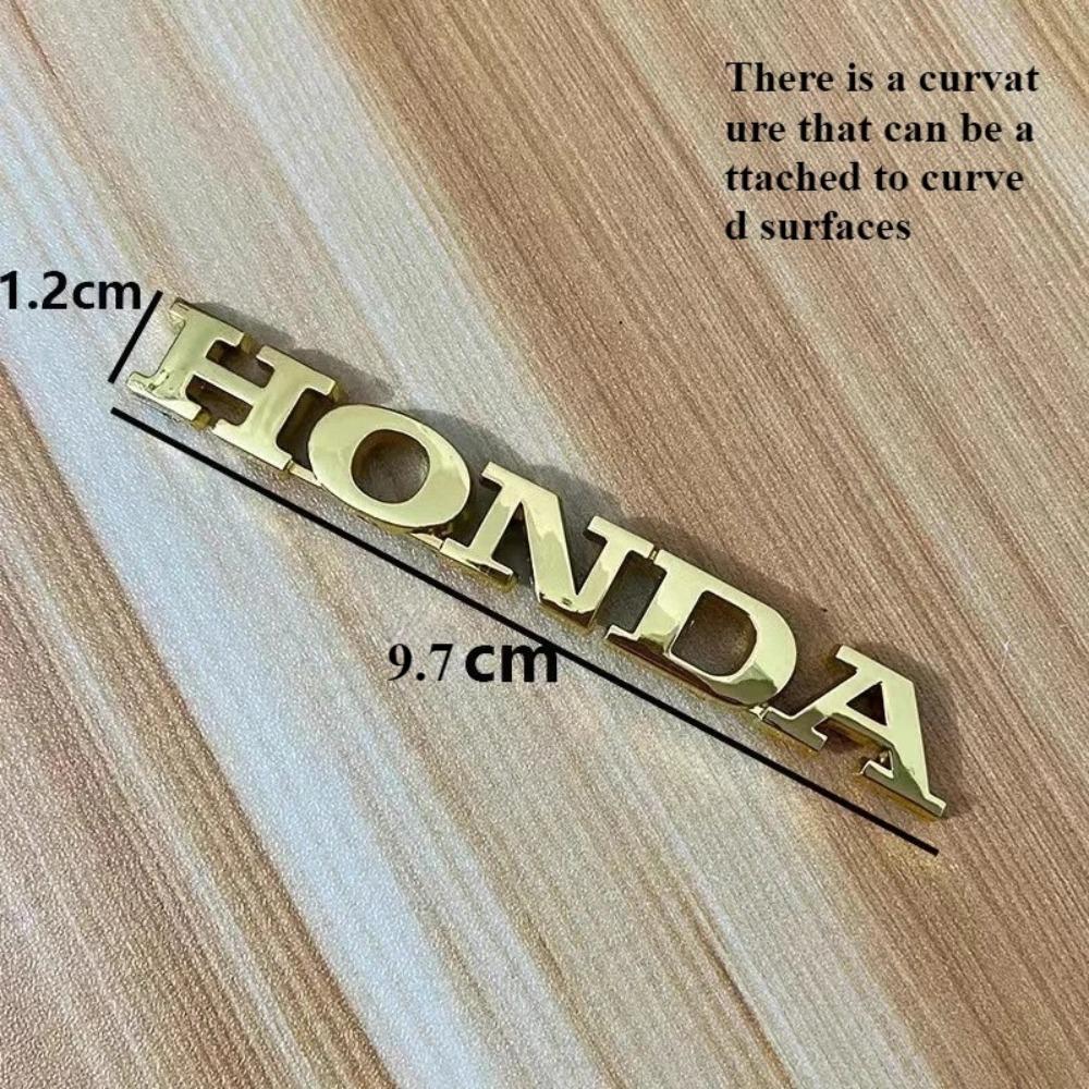 

Honda Sticker, Motorcycle Label, Electroplated Label, Rear Guard Plate, 3D Logo, Motorcycle Accessories Pcx125CBR1000RCBR650R