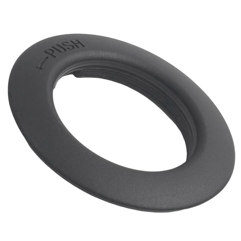 Ignition Switch Key Hole Trim Ring Cover For Lexus GX470 LX470 2003-2009 Black