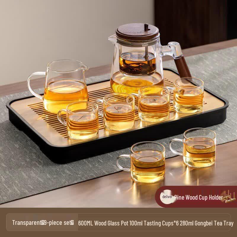 Yuluo Glass Tea Infuser Teapot