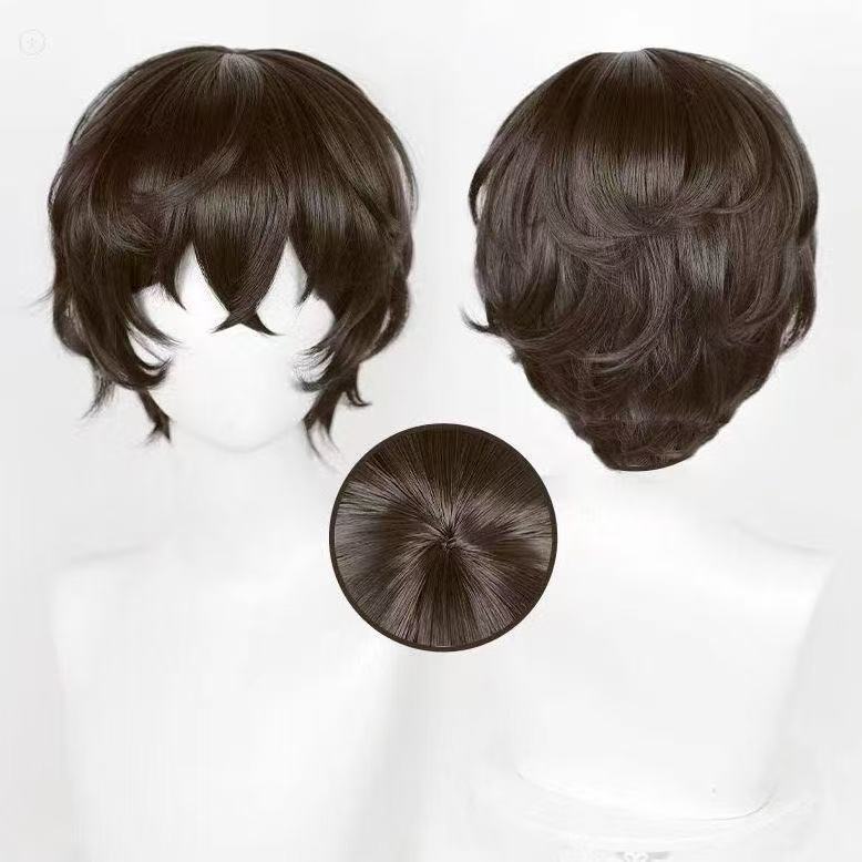 Silkyjoy Anime Character Cos Wig, Simulated Scalp High Temperature Fiber Wig