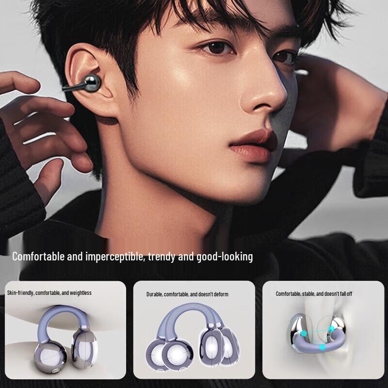 Newmine TWS-X3 Pro Ear-clip Open-ear Bluetooth Headphones