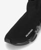 Balenciaga Speed 2.0 Recycled Knit Sneakers - Black / 617196W2Dc31000
