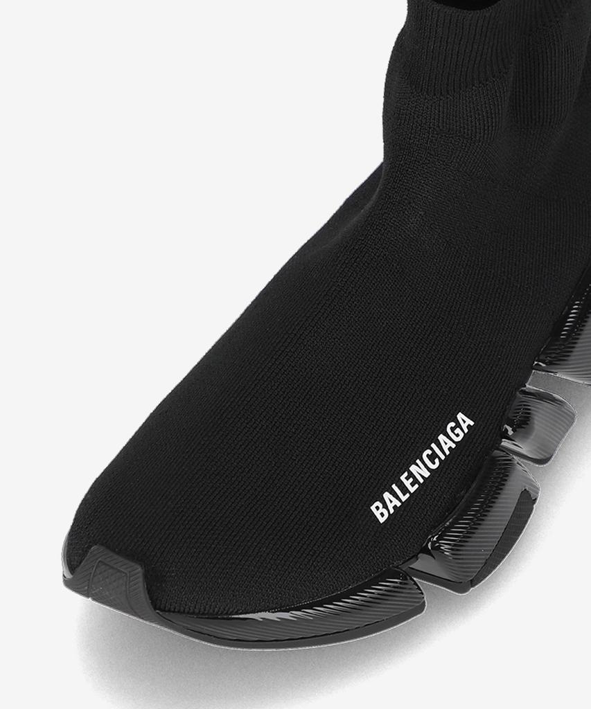 Balenciaga Speed 2.0 Recycled Knit Sneakers - Black / 617196W2Dc31000