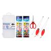 Fishing Zanmai PG Mini Compact Throwing Set DX 165