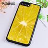 Krajews Lemons Yellow Fruit Pattern Phone Case Cover For iPhone 14 5 6s 7 8 plus X XR XS 11 12 13 pro max Samsung S21 S22 ultra