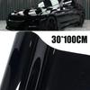 High Gloss Black Vinyl Film for Car Stickers 300CM DIY Friendly Product