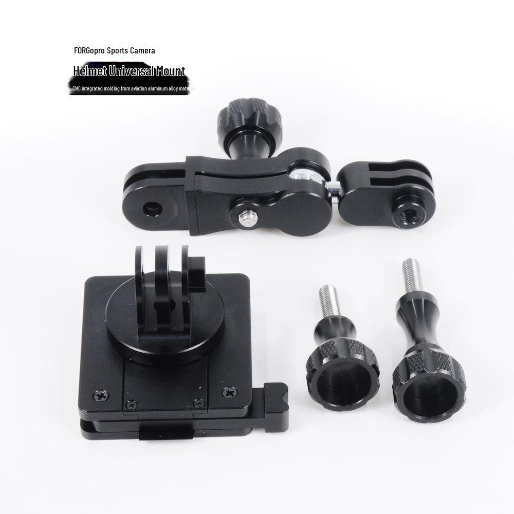 GoPro Helmet 360° Rotating Head and Selfie Mount Set Accessories