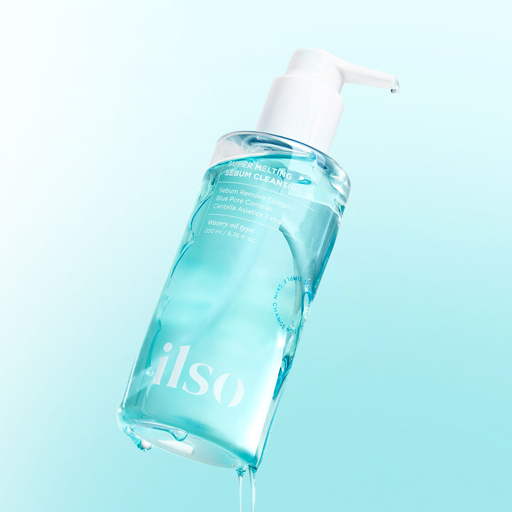 ILSO Super Schmelzendes Talgreinigungöl 200ml Nachfüllpackung