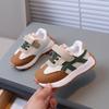 Unisex Kids Breathable Soft Sole Casual Running Dad Sneakers For Boys And Girls
