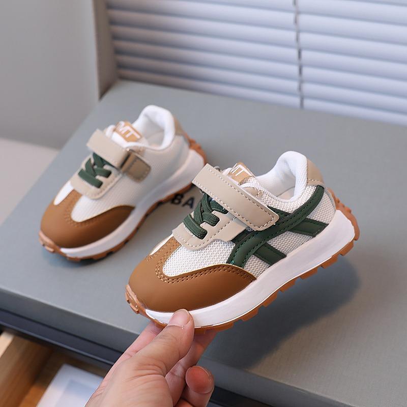 Unisex Kids Breathable Soft Sole Casual Running Dad Sneakers For Boys And Girls