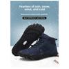 Winter Samt Fünf-Finger Schneestiefel für professionelle Wärme und Komfort, lässige Baumwollschuhe für Paare